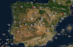 Breaking: Massive Power Outage Hits Spain And Portugal, Disrupting inside Map of Spain and Portugal Power Outage