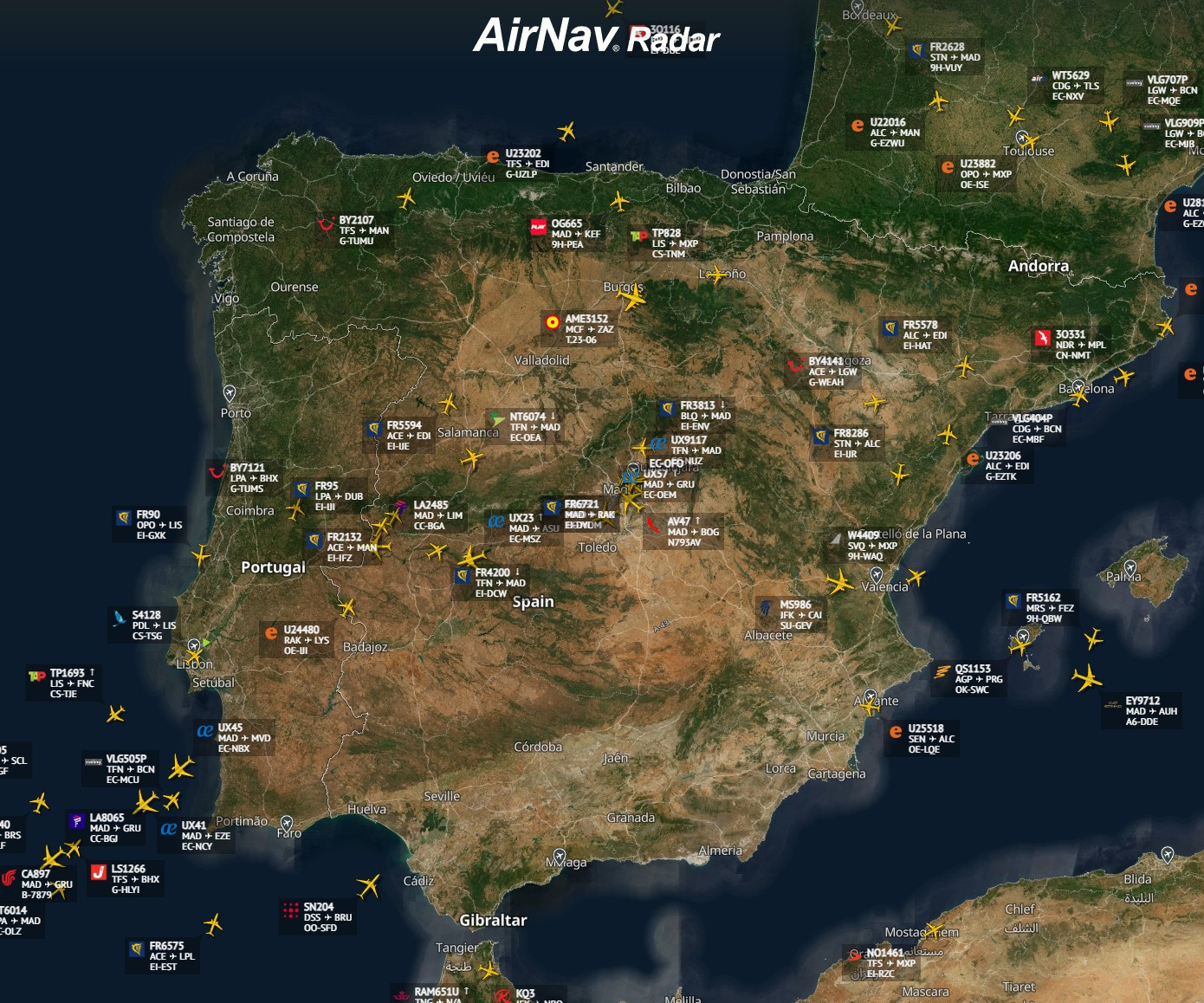 Breaking: Massive Power Outage Hits Spain And Portugal, Disrupting inside Map of Spain and Portugal Power Outage