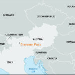 Brenner Pass | Austria, Italy, Alps, Trade Route, & Map | Britannica Inside Map Of Austria And Italy