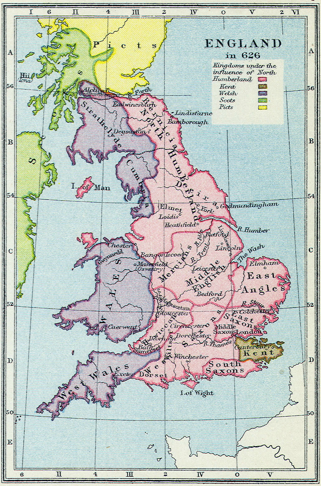 British Middle Ages Classical Curriculum — Heritage History inside Medieval Map Of England And Scotland