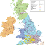 Britrail Map – Acp Rail Intended For Train Map Of England And Scotland