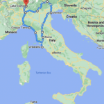 Bucketlist Italy Road Trip: Best Hiking, Wine, & Culture (With Map Throughout Map Of Italy With Lake Como