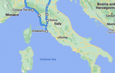 Bucketlist Italy Road Trip: Best Hiking, Wine, &amp; Culture (With Map throughout Map of Italy with Lake Como