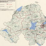 Cain: Maps: Maps Of Ireland And Northern Ireland Inside Map Of Northern Ireland Showing Towns