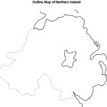 Cain: Maps: Outline Map Of Northern Ireland; Large Map Pertaining To Outline Map Of Northern Ireland