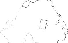 Cain: Maps: Outline Map Of Northern Ireland; Large Map pertaining to Outline Map of Northern Ireland