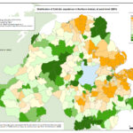 Cain: Victims: Visualising The Conflict: Gis Map Set 2: Religious For Sectarian Map Of Northern Ireland