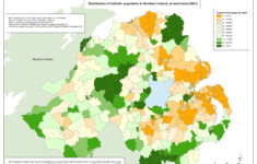 Cain: Victims: Visualising The Conflict: Gis Map Set 2: Religious for Sectarian Map of Northern Ireland