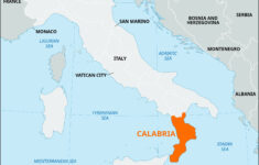Calabria | Italy, Map, History, &amp; Facts | Britannica inside Calabria Region of Italy Map