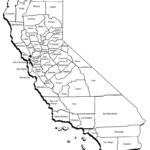 California Maps & Basic Facts About The State, At Printcolorfun Inside Printable Map Of California With Cities