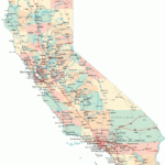 California Road Map   Ca Road Map   California Highway Map With Printable Map Of California With Cities