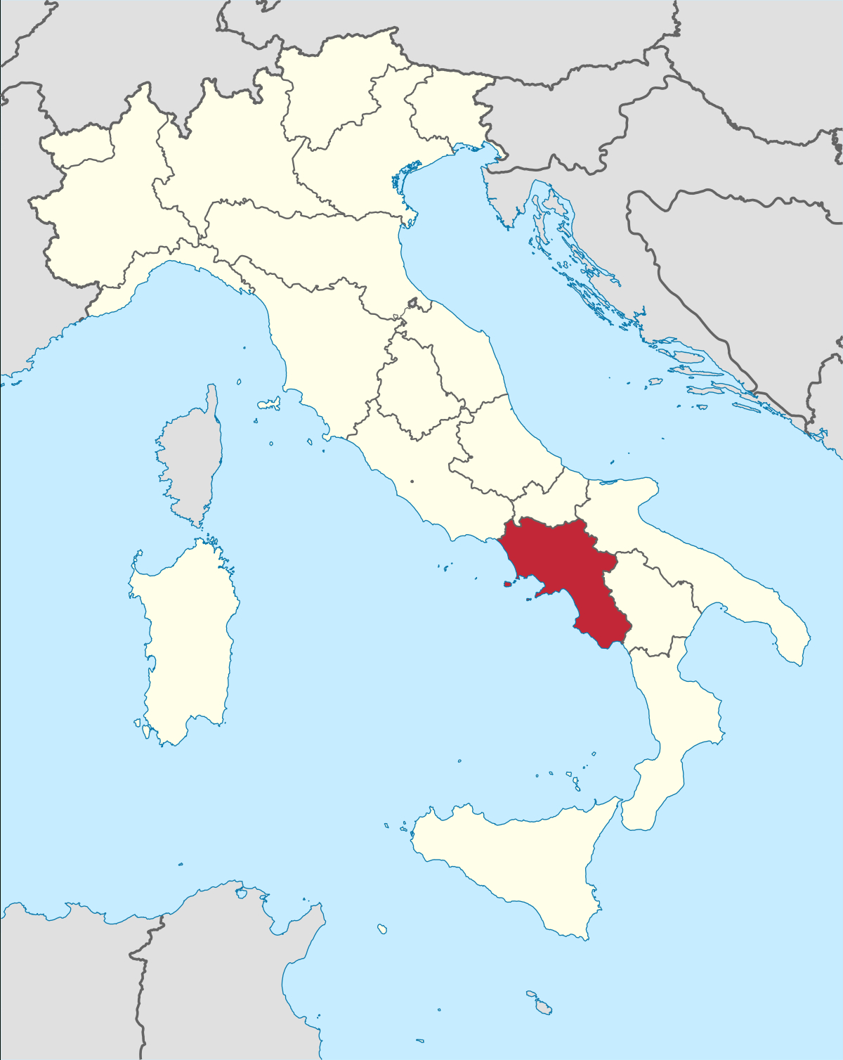 campanie wikipedia within campania region of italy map Campanie - Wikipedia within Campania Region Of Italy Map