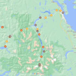 Campbell River To Gold River Road Trip Guide: 12+ Beautiful Places Pertaining To Campbell River Road Trip Printable Map