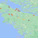 Campbell River To Port Hardy Road Trip Guide: Best Places To Stop For Campbell River Road Trip Printable Map