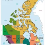 Canada Provinces Map – Map Of Canada [Pdf] Pertaining To Free Printable Map Of Canada With Provinces And Capitals