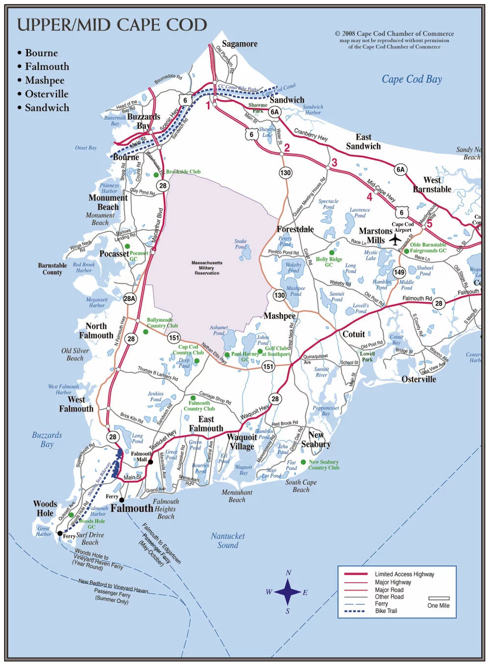 Cape Cod Maps | Maps Of Cape Cod Towns intended for Printable Map Of Cape Cod Massachusetts