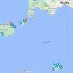 Capri, Ischia And Procida: 5 Day Italian Island Hopping Itinerary Intended For Island Of Ischia Italy Map