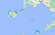 Capri, Ischia And Procida: 5-Day Italian Island-Hopping Itinerary intended for Island Of Ischia Italy Map