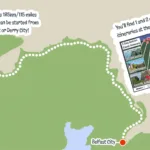 Causeway Coastal Route: Stops, Map + Itinerary (2025) Regarding Map Of Northern Ireland Giant'S Causeway