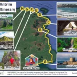 Causeway Coastal Route: Stops, Map + Itinerary (2025) Within Map Of Northern Ireland Giant'S Causeway