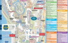 Cedar Point Map And Brochure (2025 - 1961) | Themeparkbrochures within Printable Hotel Breakers Cedar Point Property Map