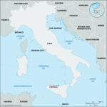 Cefalù | Sicily, Italy, Map, & Facts | Britannica Within Map Of Cefalu Sicily Italy
