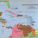 Central America And The Caribbean. | Library Of Congress Pertaining To Central America And Caribbean Map Printable