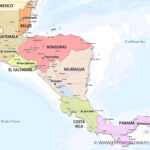 Central America Maps – Freeworldmaps Throughout Free Printable Map Of Central America