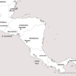 Central America Printable Pdf Maps – Freeworldmaps With Blank Printable Map Of Central America