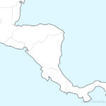 Central America Printable Pdf Maps – Freeworldmaps With Regard To Blank Printable Map Of Central America