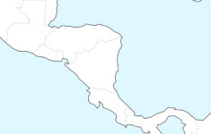 Central America Printable Pdf Maps – Freeworldmaps with regard to Blank Printable Map of Central America