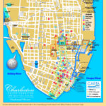 Charleston Tourist Map   Ontheworldmap Within Tourist Printable Map Of Charleston Sc