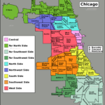 Chicago Community Areas Map   Map Pictures In High Resolution Printable Chicago Neighborhood Map