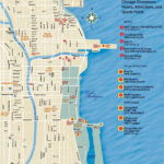 Chicago Downtown Map   Ontheworldmap Pertaining To Printable Map Of Downtown Chicago