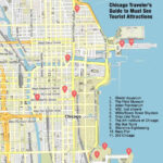Chicago Maps Chicago Traveler Inside Printable Map Of Downtown Chicago