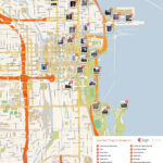 Chicago Printable Tourist Map | Tripomatic Throughout Printable Map Of Downtown Chicago
