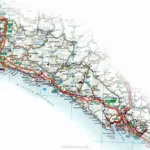 Cinque Terre Maps Regarding Map Of Cinque Terre Italy