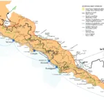 Cinque Terre Maps With Cinque Terre On Map Of Italy
