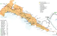 Cinque Terre Maps with Cinque Terre On Map Of Italy