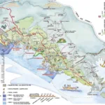 Cinque Terre Maps With Map Of Cinque Terre Italy