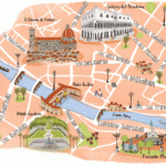 City Map Of Florence — Naomi Designs Throughout Street Map Of Florence Italy