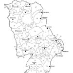 Civil Parish County Antrim | Ulster Historical Foundation Throughout Map Of County Antrim Northern Ireland