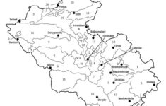 Civil Parish Map - County Fermanagh | Ulster Historical Foundation in Map Of Fermanagh Northern Ireland