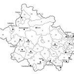 Civil Parish Map   County Tyrone | Ulster Historical Foundation Inside Map Of County Tyrone Northern Ireland