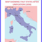 Class 10 History] The Making Of Germany And Italy   Teachoo Notes With Map Of The Unification Of Italy