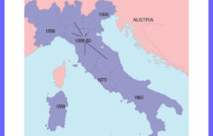 Class 10 History] The Making Of Germany And Italy – Teachoo Notes with Map Of The Unification Of Italy