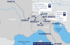 Classics Of France, Switzerland, And Italy | Railbookers® inside Map of Italy Switzerland and France