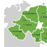 Co Down — Blog — Richard Gower For Map Of Co Down Northern Ireland