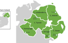 Co Down — Blog — Richard Gower for Map of Co Down Northern Ireland