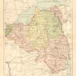 Co. Londonderry. Antique County Map. Ulster. Northern Ireland With Map Of County Londonderry Northern Ireland
